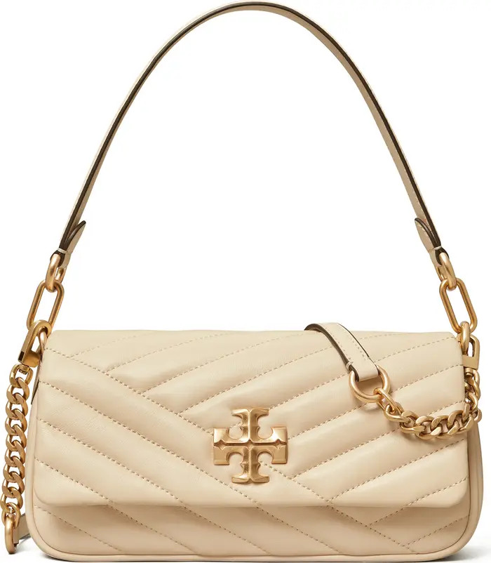 Kira Chevron Small Leather Shoulder Bag | Nordstrom