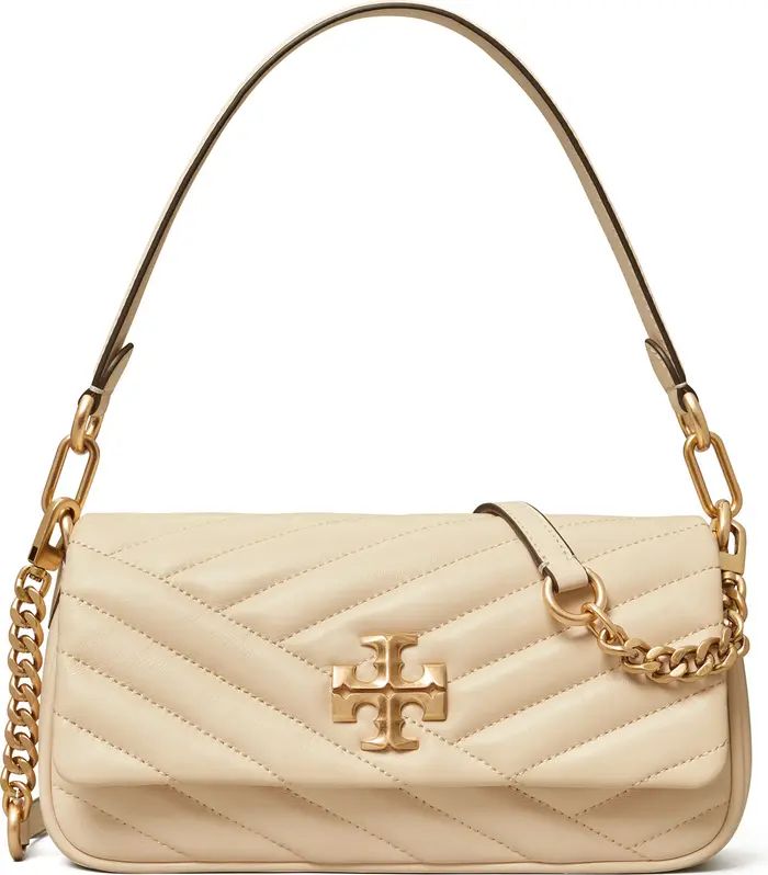 Tory Burch Kira Chevron Small Leather Shoulder Bag | Nordstrom | Nordstrom