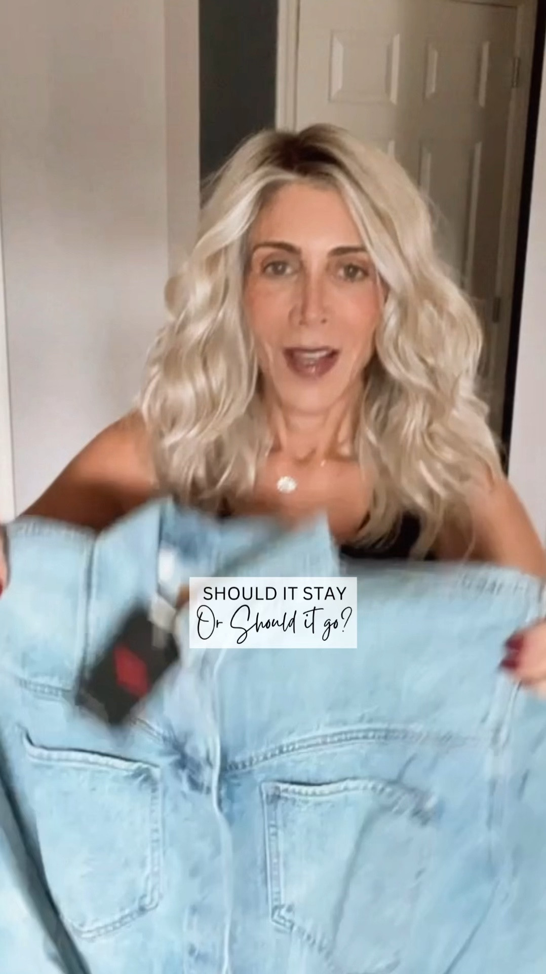 Should I keep this denim dress or return it? Frankly I love it. It’s blousey on the top but fitted in the skirt. It’s also very comfortable and versatile. Runs TTS I am wearing a 27. 



#LTKOver40 #LTKStyleTip