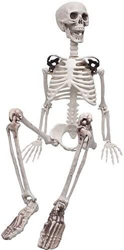 XONOR 3ft/90cm Halloween Full Body Skeleton Props Realistic Human Bones with Movable Joints for H... | Amazon (US)