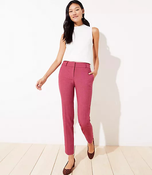 LOFT Slim Pencil Pants | LOFT