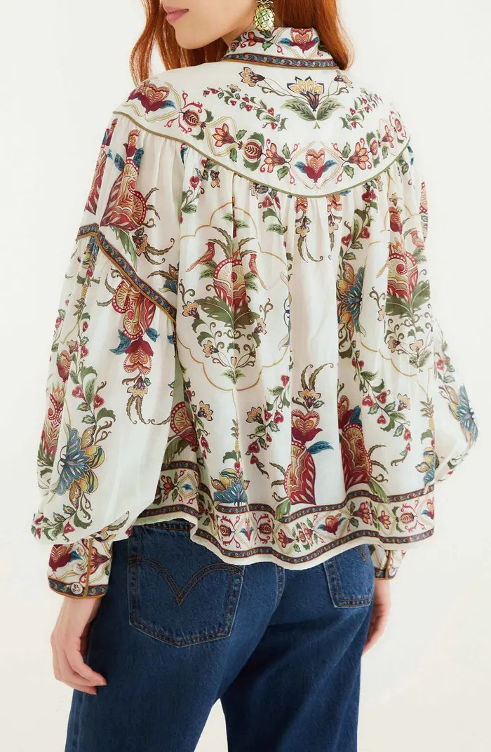 Majestic Hearts Cotton Top | Nordstrom