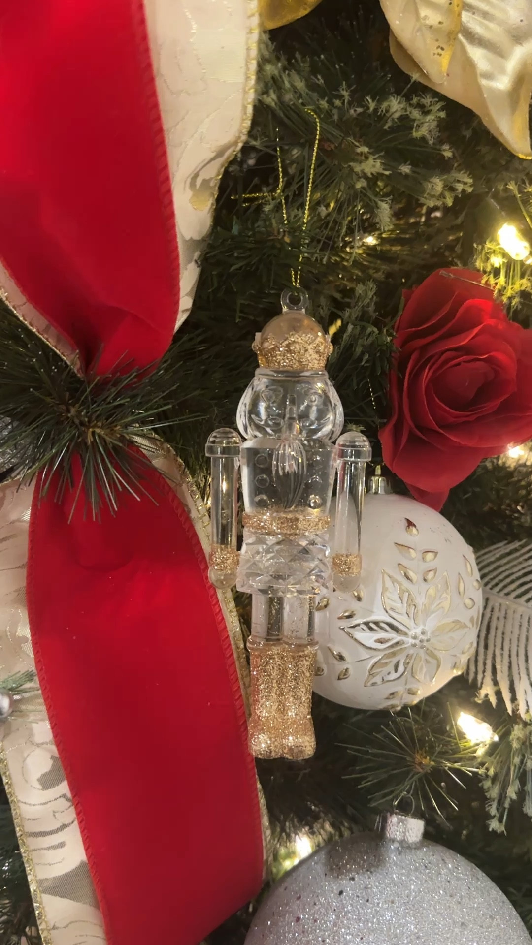Walmart holiday decor | nutcracker | my Texas house | ornaments | nutcracker ornament | viral Christmas tree | Christmas decor |home decor | Walmart nutcracker | Christmas decor from Walmart | Holiday decor affordable. Walmart home decor | Christmas decorations

#LTKVideo #LTKHoliday #LTKHolidaySale