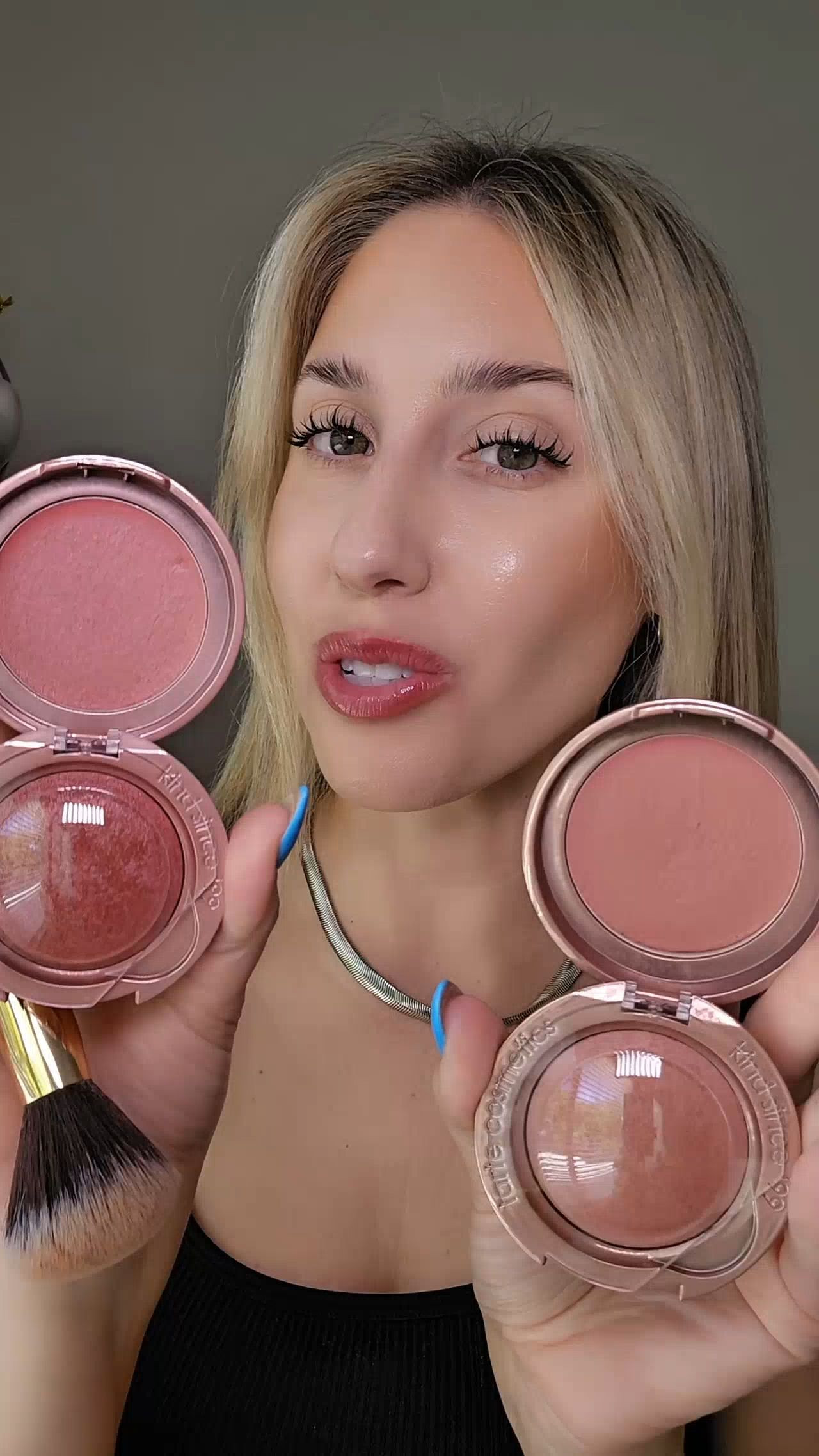 Tarte's new Macaron Blushes are too cute to pass up 🍭💕 Cream + powder in one compact with amazing pigment, plus a FREE brush right now!

#tarteblush #makeupfinds #blushlover

#LTKgrwm #LTKBeauty