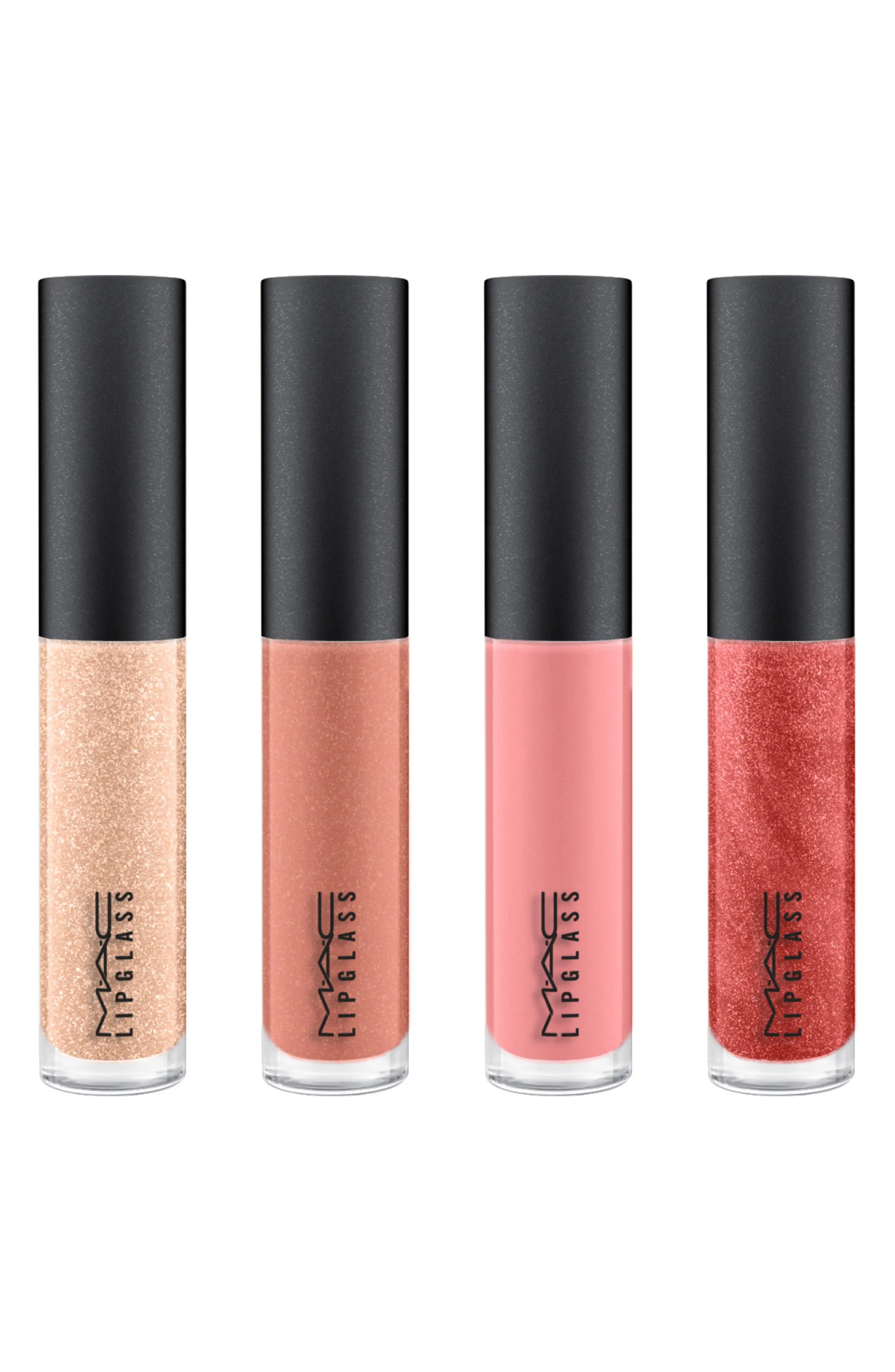 MAC Shiny Pretty Things Nude Mini Lip Gloss Kit ($40 Value) | Nordstrom