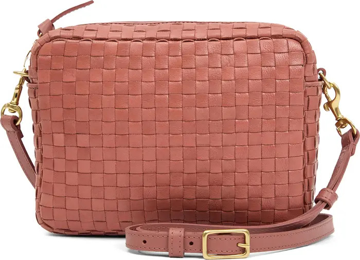Midi Sac Woven Crossbody Bag | Nordstrom