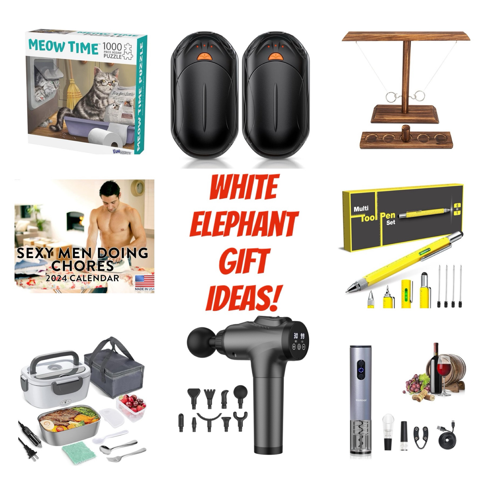 White elephant gift ideas! 

#LTKGiftGuide #LTKfindsunder50 #LTKparties