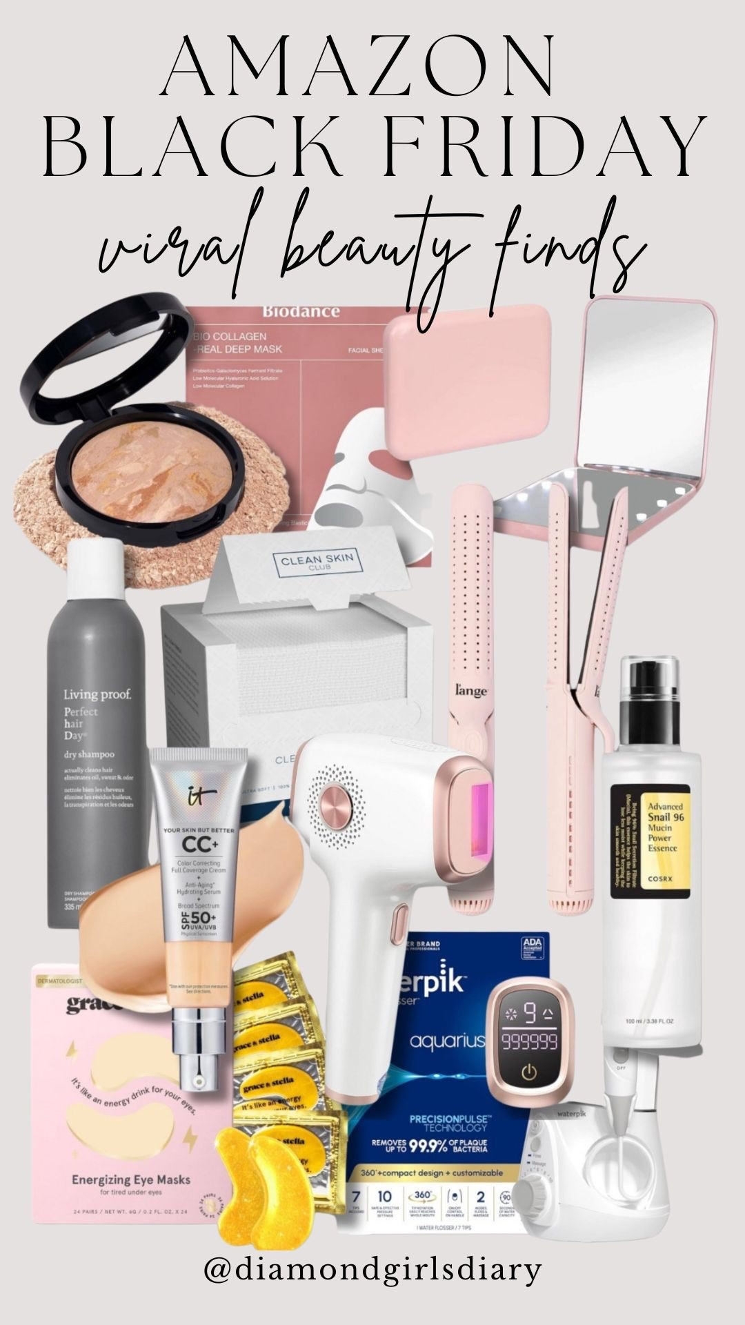 Viral beauty finds ondeal
Now during Amazon Black Friday week  

#LTKSaleAlert #LTKCyberWeek