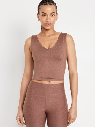 Light Support CloudComfy Longline Top | Old Navy (US)