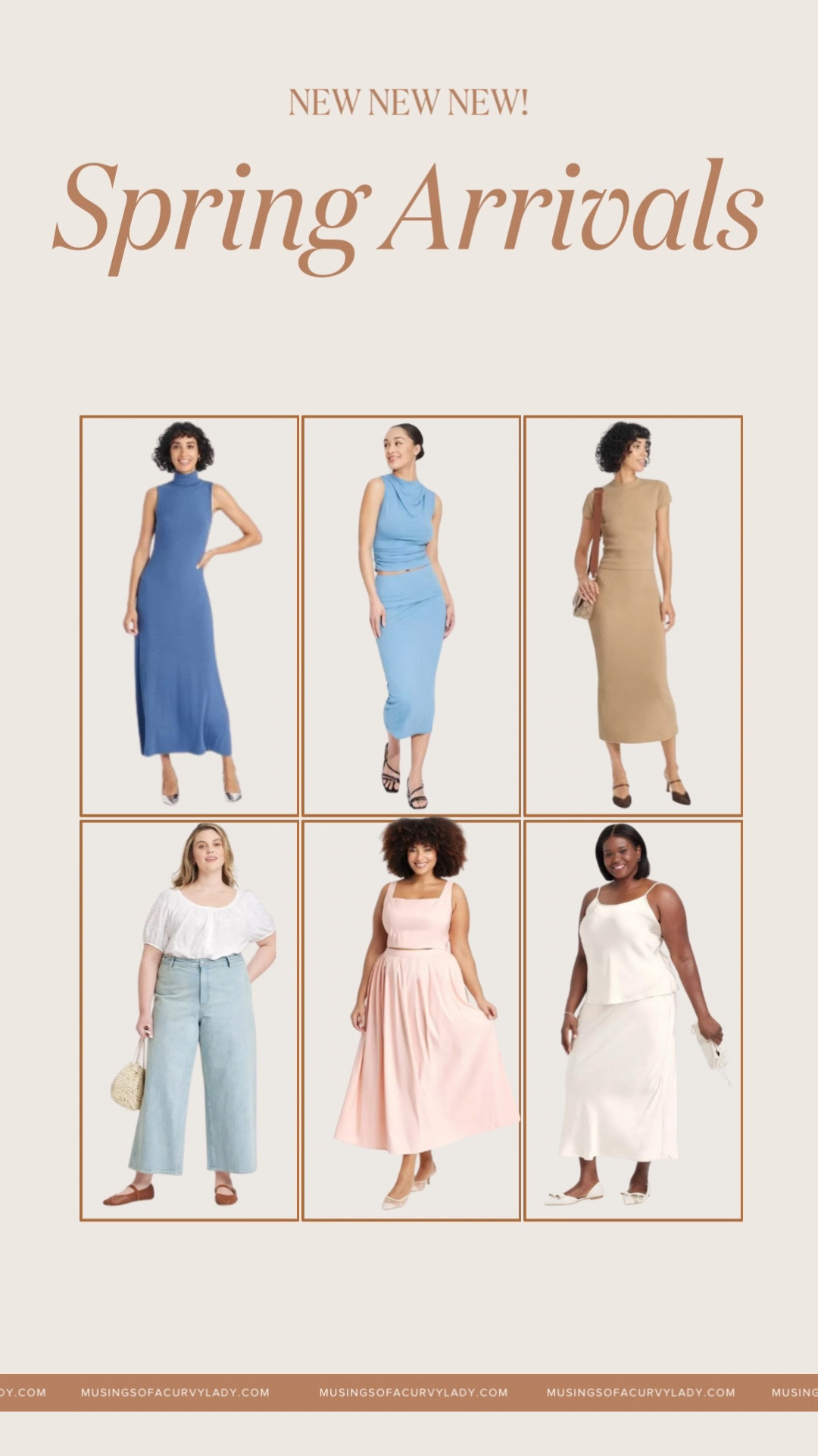 Spring styles under $50! Choose any of these gorgeous outfits without breaking the bank.🙌

#plussize #springoutfitinspo #fashion #jeans #vacationoutfit #twopiece #weddingguestdress

#LTKFindsUnder50 #LTKPlusSize #LTKFindsUnder100