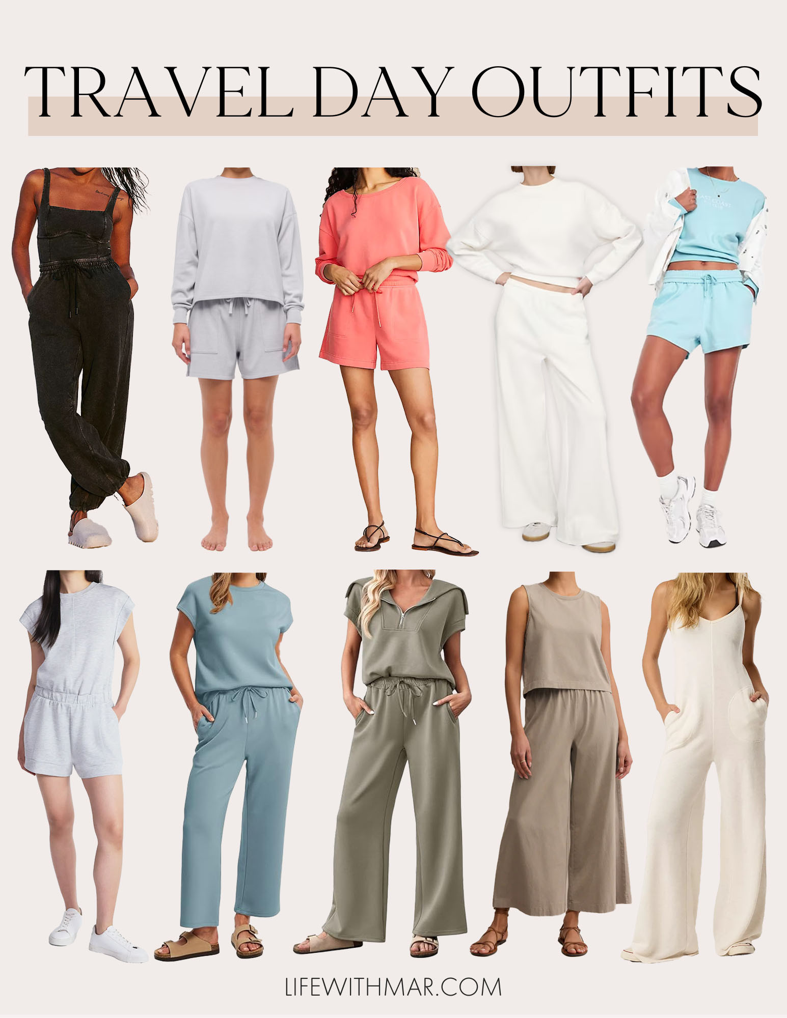 Travel Day Outfit | Travel Fashion | Travel Outfits | Travel Looks 

 #LTKFindsUnder100 #LTKStyleTip #LTKTravel