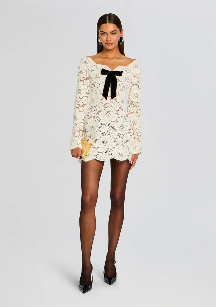 Perdita Lace Dress | Retrofete