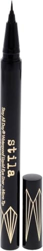 Stila Stay All Day Waterproof Liquid Eye Liner Micro Tip - Intense Black - 0.016 Oz Eyeliner | Amazon (US)