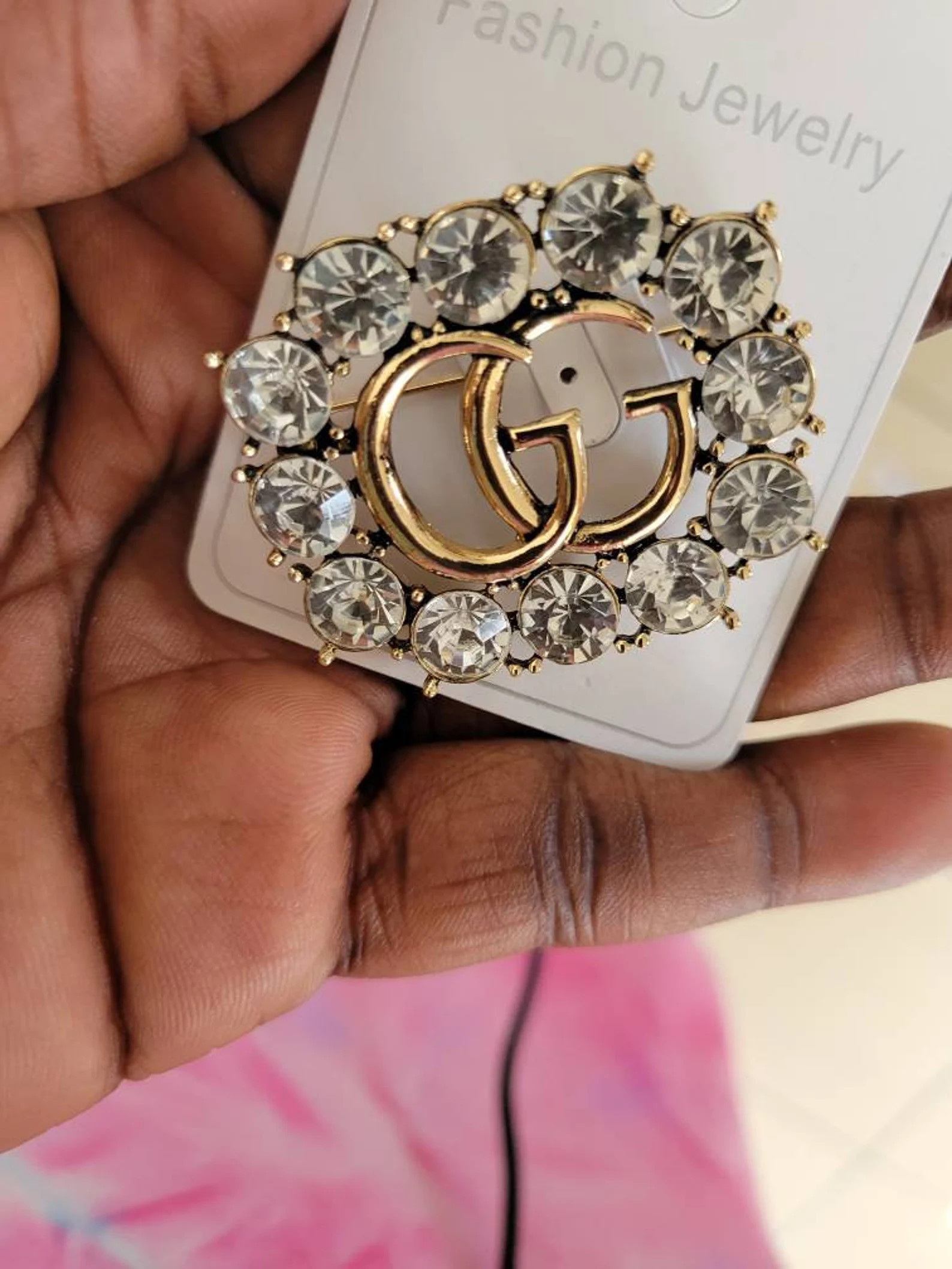 Luxury inspired and désigner  brooch | Etsy (US)