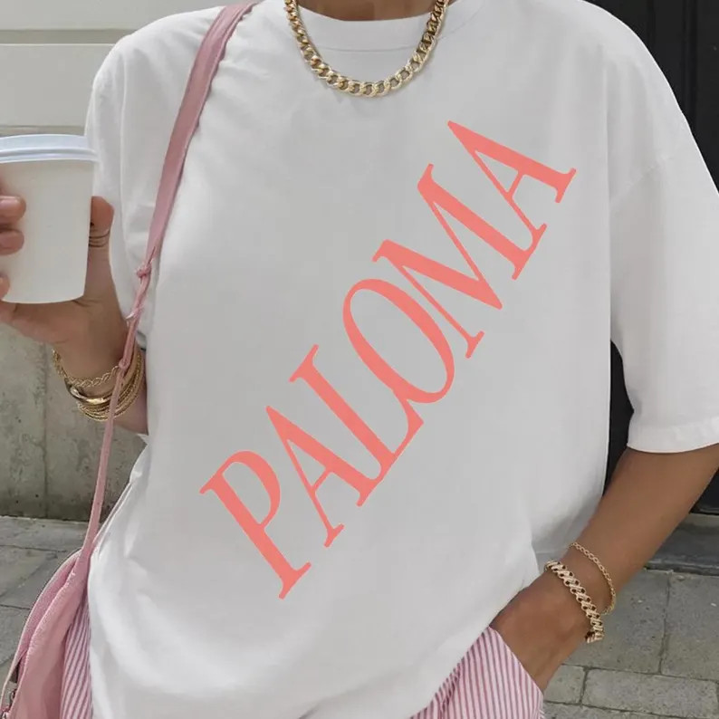 Paloma T-shirt | Summer Vibes Cocktail Graphic Tee - Etsy | Etsy (US)