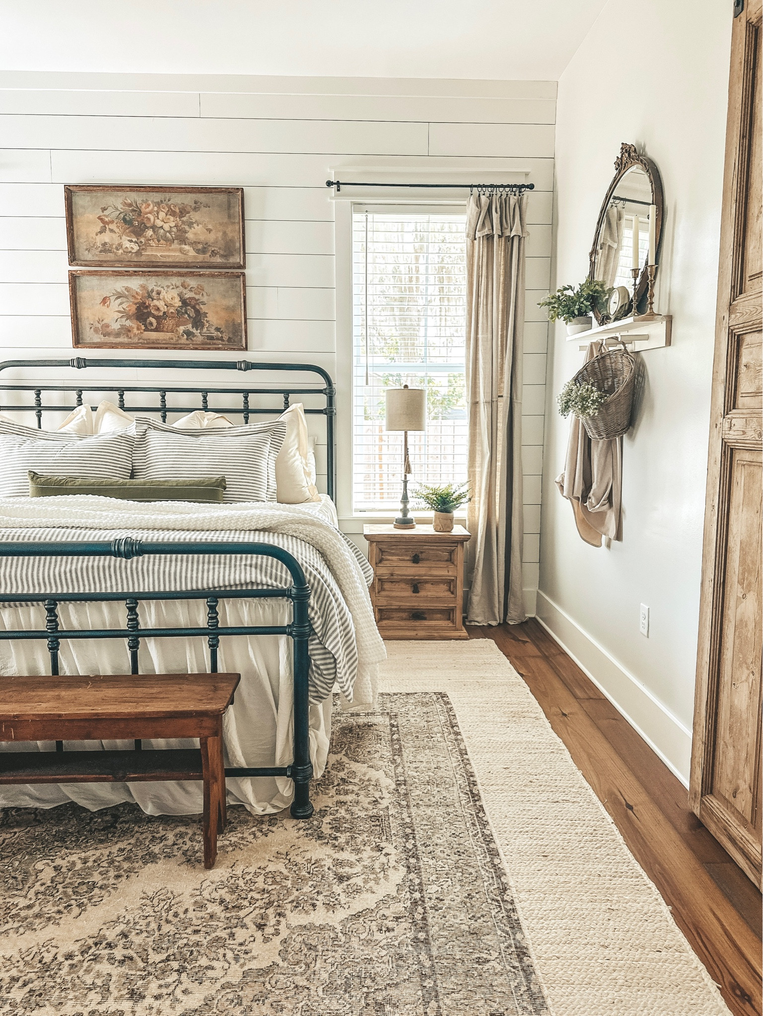 Farmhouse master bedroom

#LTKSeasonal #LTKhome #LTKFind