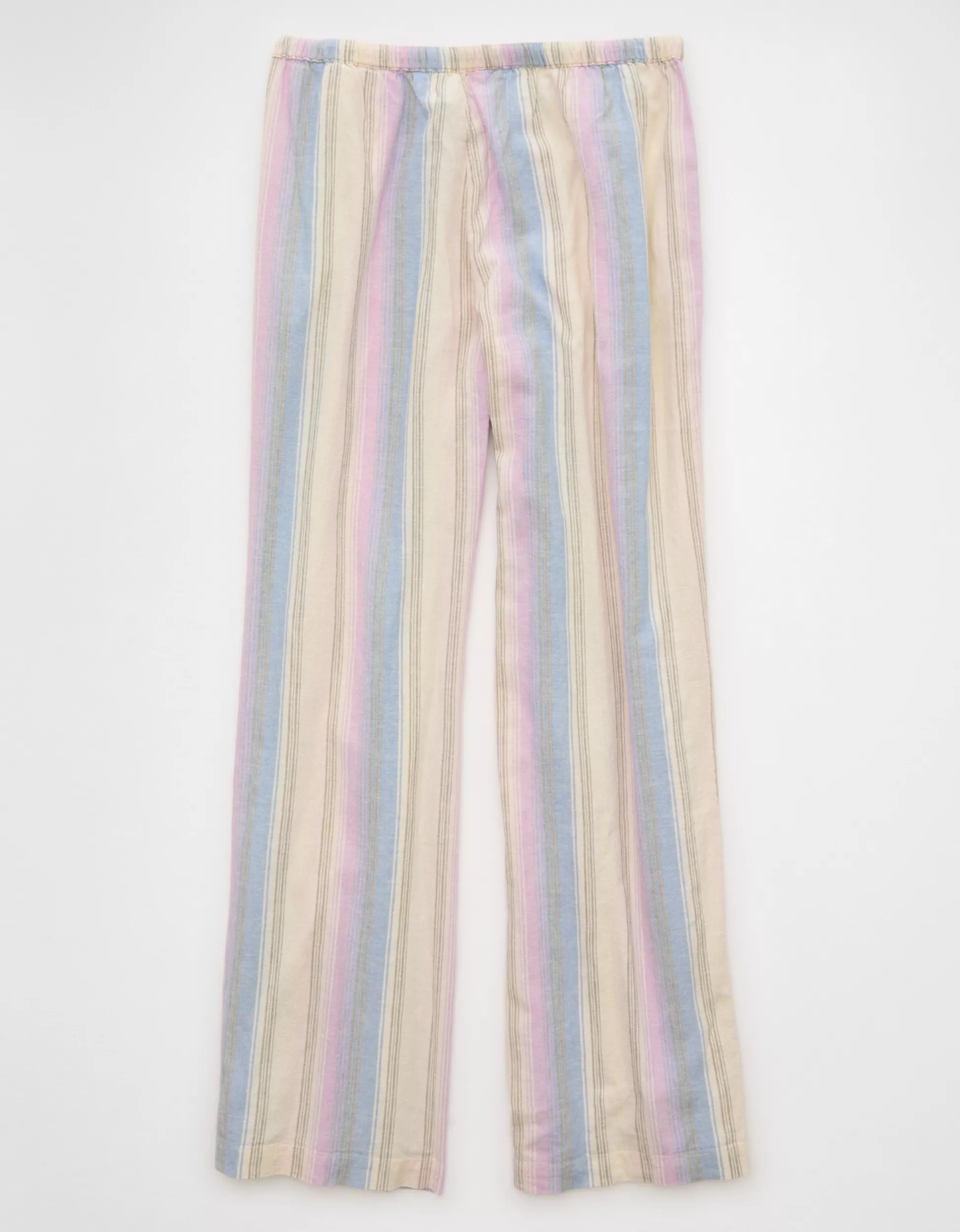 AE High-Waisted Linen-Blend Pant | American Eagle Outfitters (US & CA)