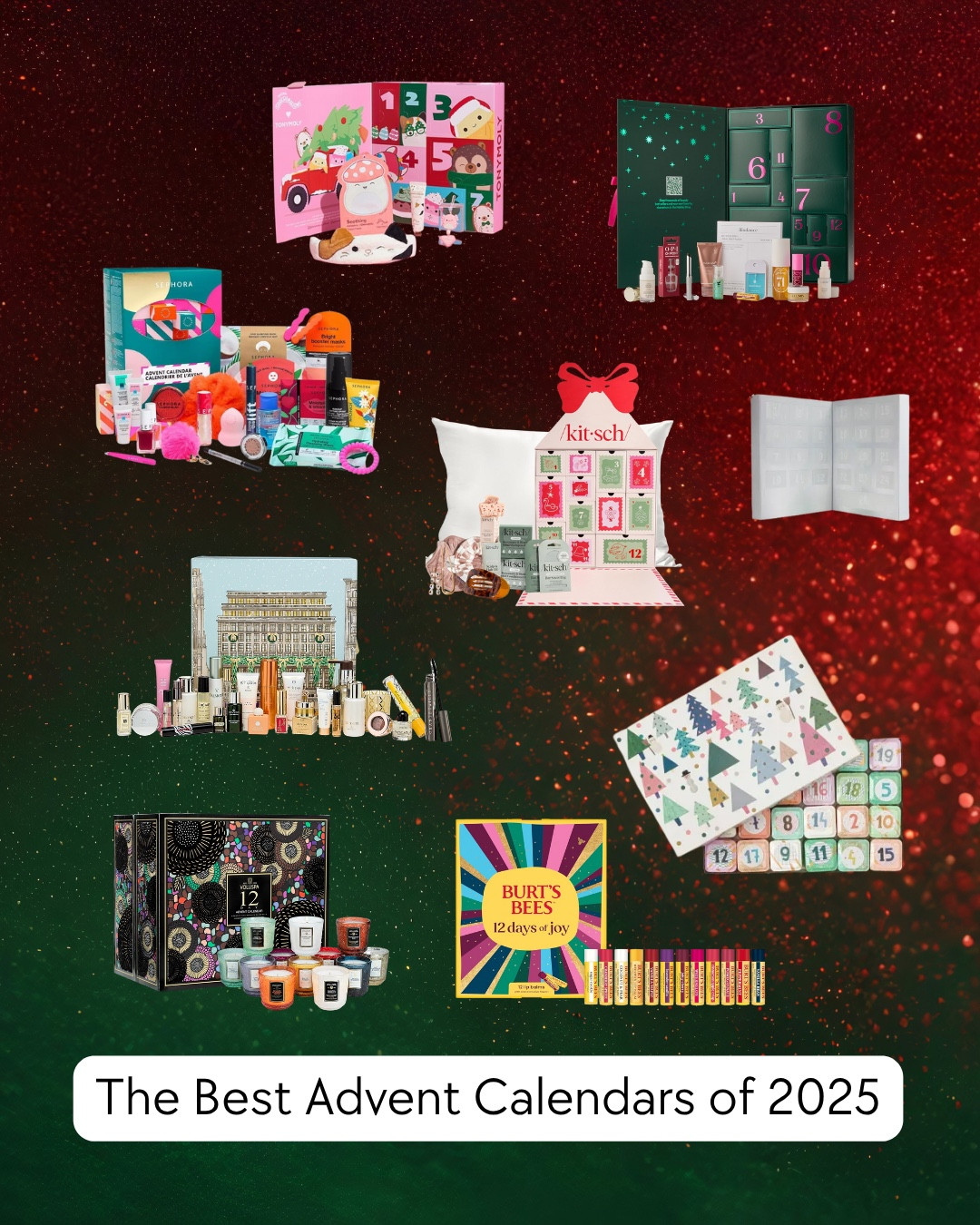🎄The Best Advent Calendars of 2025! I stalked them all so you don’t have to. And bought a handful, too! 

#LTKmomlife #LTKHoliday #LTKGiftGuide