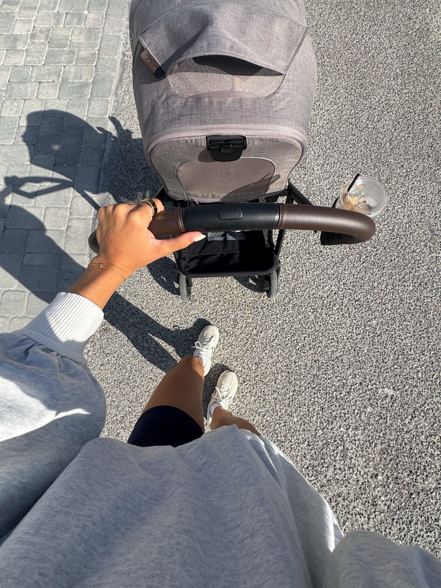 The Nuna SWIV stroller in Cedar Brown is the definition of luxury baby gear 🤎 Lightweight, smooth 360° swivel wheels, and such a chic neutral color that goes with everything. One of those baby essentials that’s actually worth the hype ✨

#LTKmomlife #LTKBaby #LTKTravel