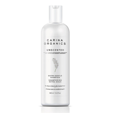 Carina Organics Extra Gentle Shampoo Unscented | Well.ca