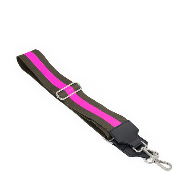 Koala Straps: Olive & Pink | Quilted Koala