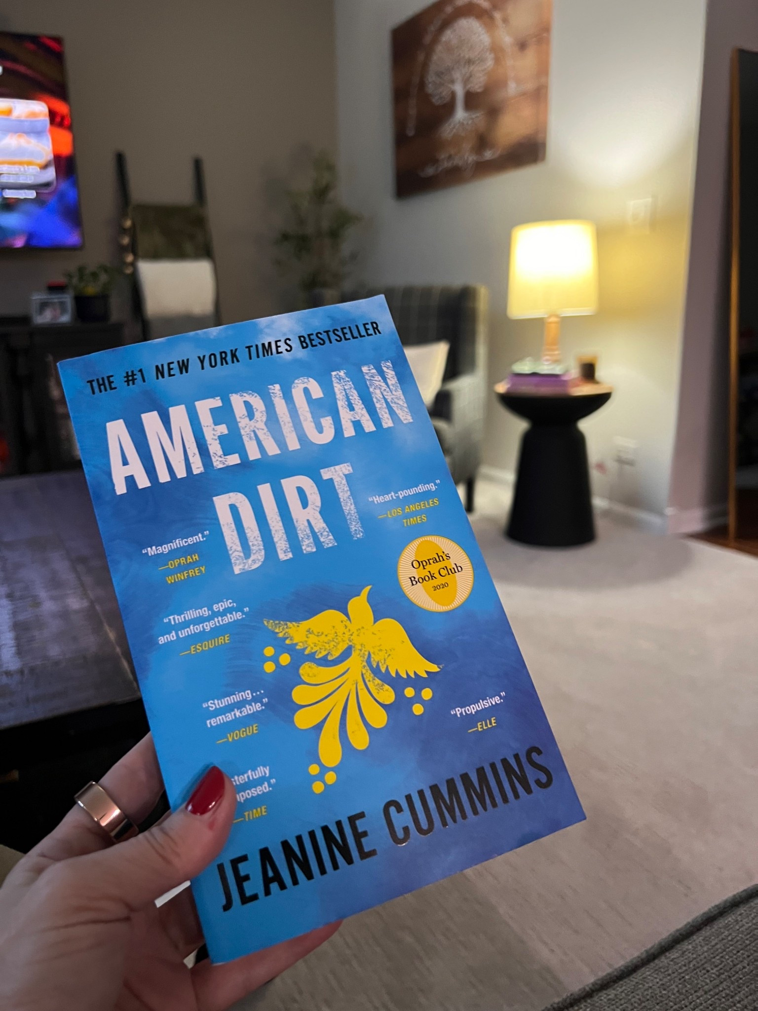 Heard amazing things about this one and can’t wait to dig in #books #reading 

#LTKstorytime #LTKGiftGuide #LTKmomlife