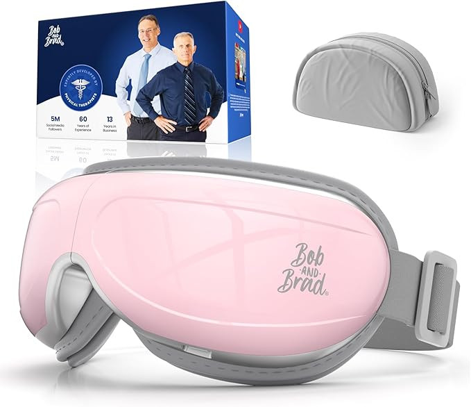BOB AND BRAD Eye Massager FSA Eligible/HSA Eligible, EyeOasis 2 Temple Massager with Heat, Smart ... | Amazon (US)