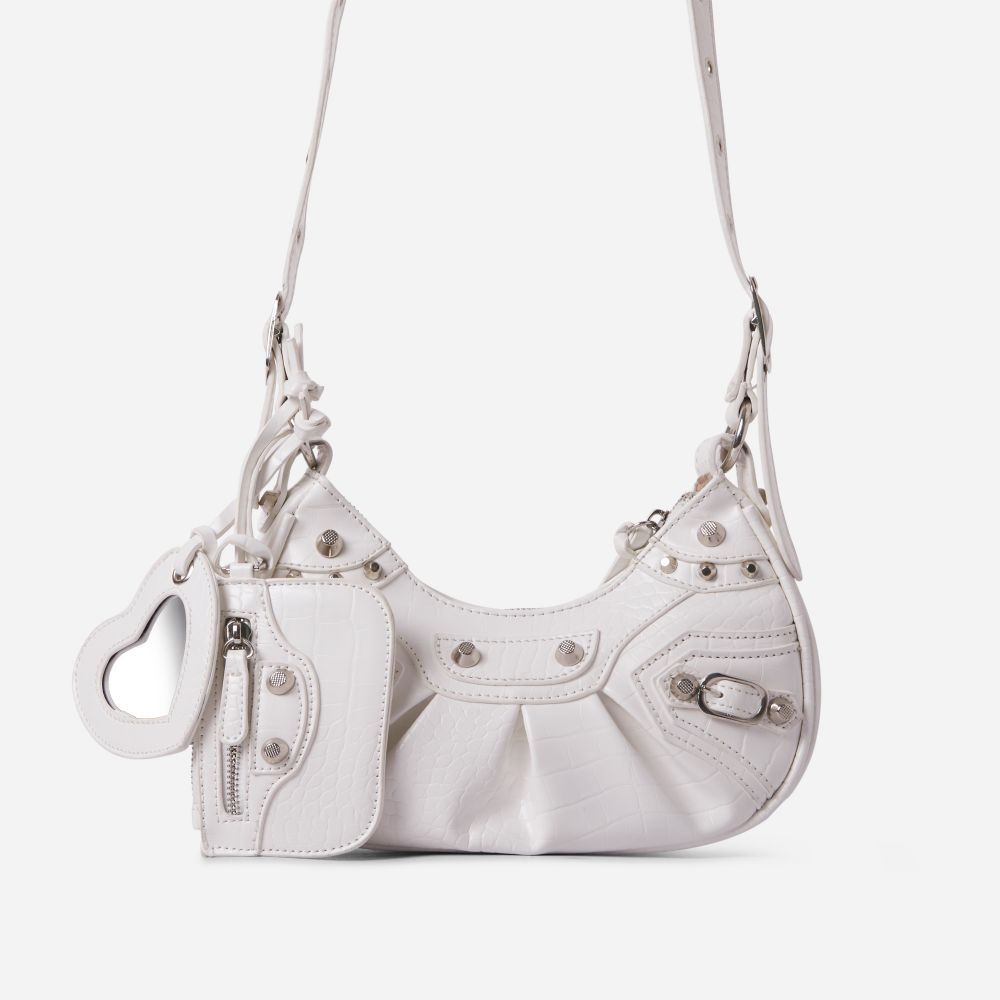 Celebrity Bag In White | Ego Shoes (UK)