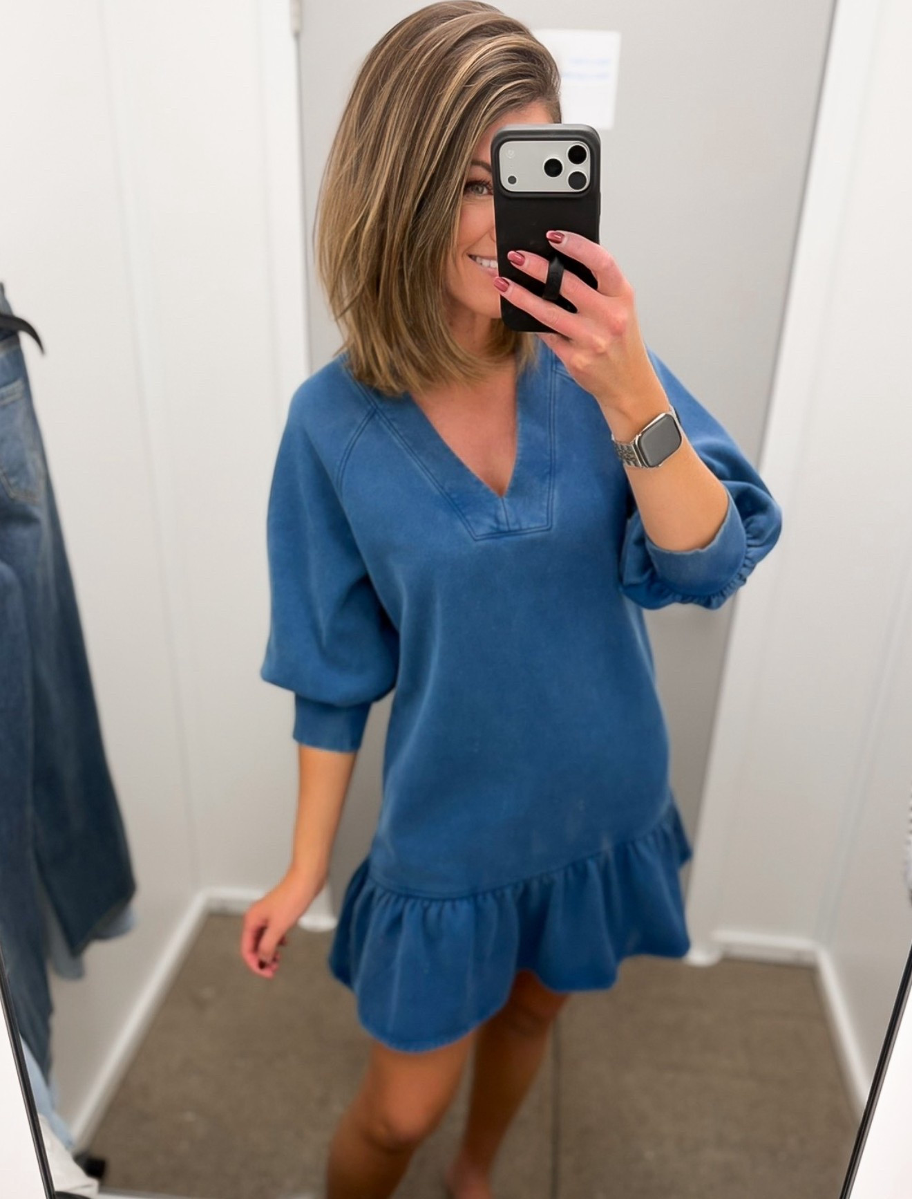 Ahhh so cute (and comfy). Blue looks to be sold out but grey is fully stocked  

#LTKSeasonal #LTKmomlife