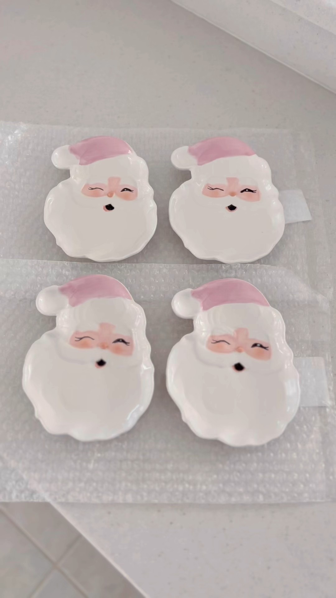 Festive Home Ideas

Check out my new Santa plates! Only $6.99 per plate! If your Christmas theme is pink or pink and white, I highly suggest picking these up!

They are going to look amazing in my tablescape!


#LTKSeasonal #LTKStyleTip #LTKFindsUnder100 #LTKOver40 #LTKParties #LTKU #LTKSaleAlert #LTKFindsUnder50 #LTKGiftGuide #LTKHoliday #LTKHome #LTKCyberWeek #LTKFamily