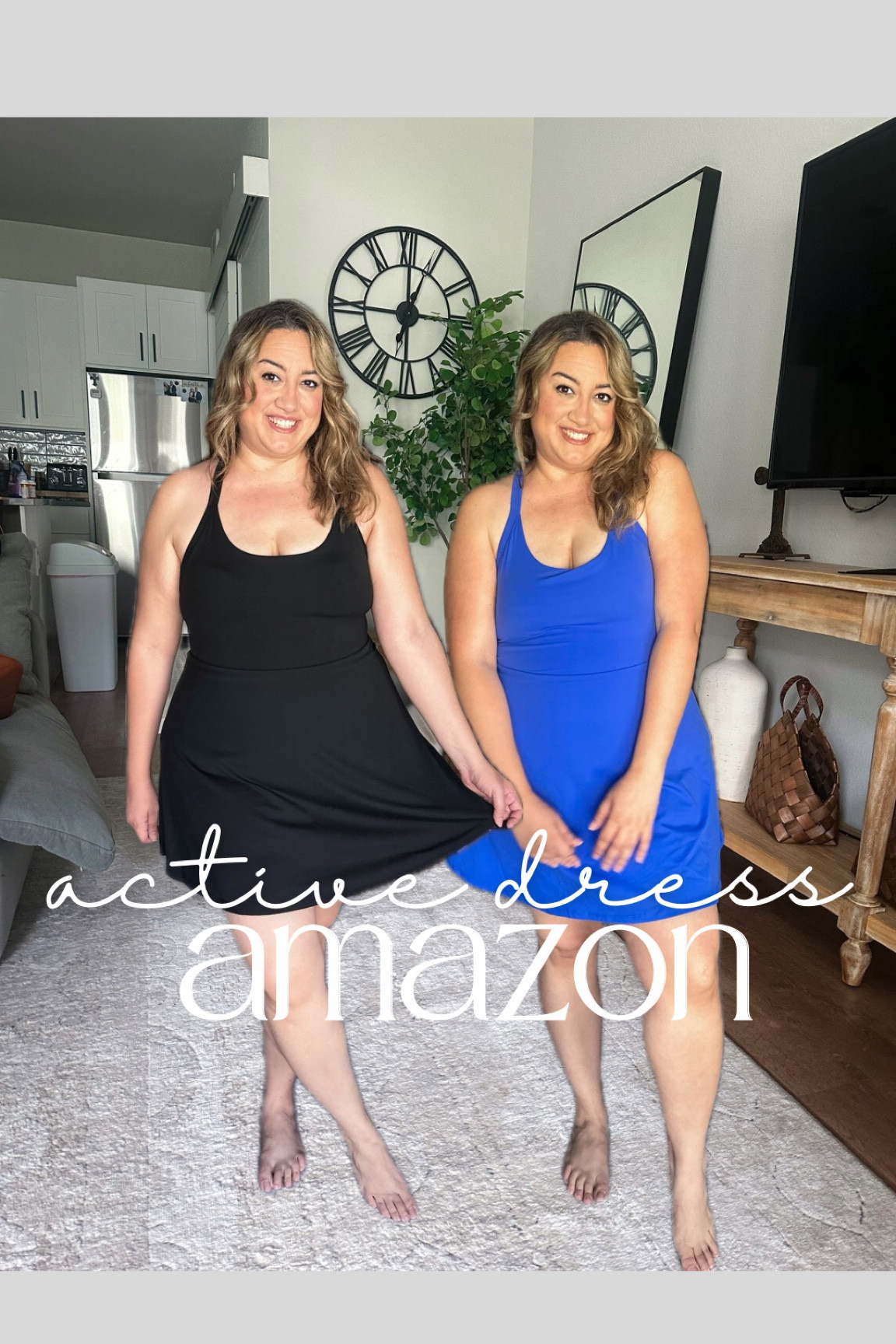 Amazon Eazy Peezy Tennis Dress. Easy to take off for the bathroom without having to take the whole thing off! 

#LTKFindsUnder50 #LTKActive #LTKStyleTip