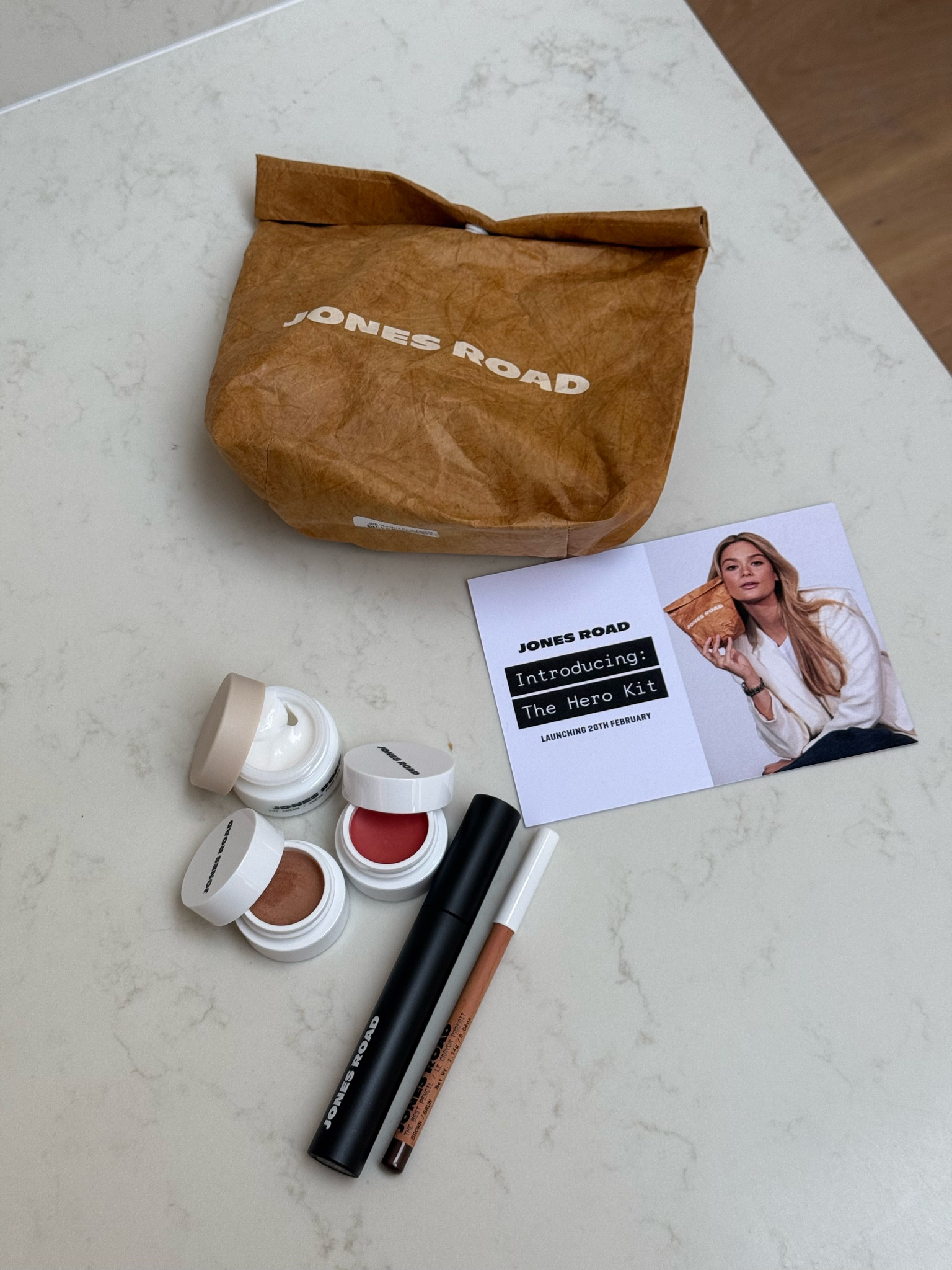Jones Road beauty hero kit, a must have!! The best no smudging mascara, obsessed 

#LTKuk #LTKluxury #LTKgiftguide