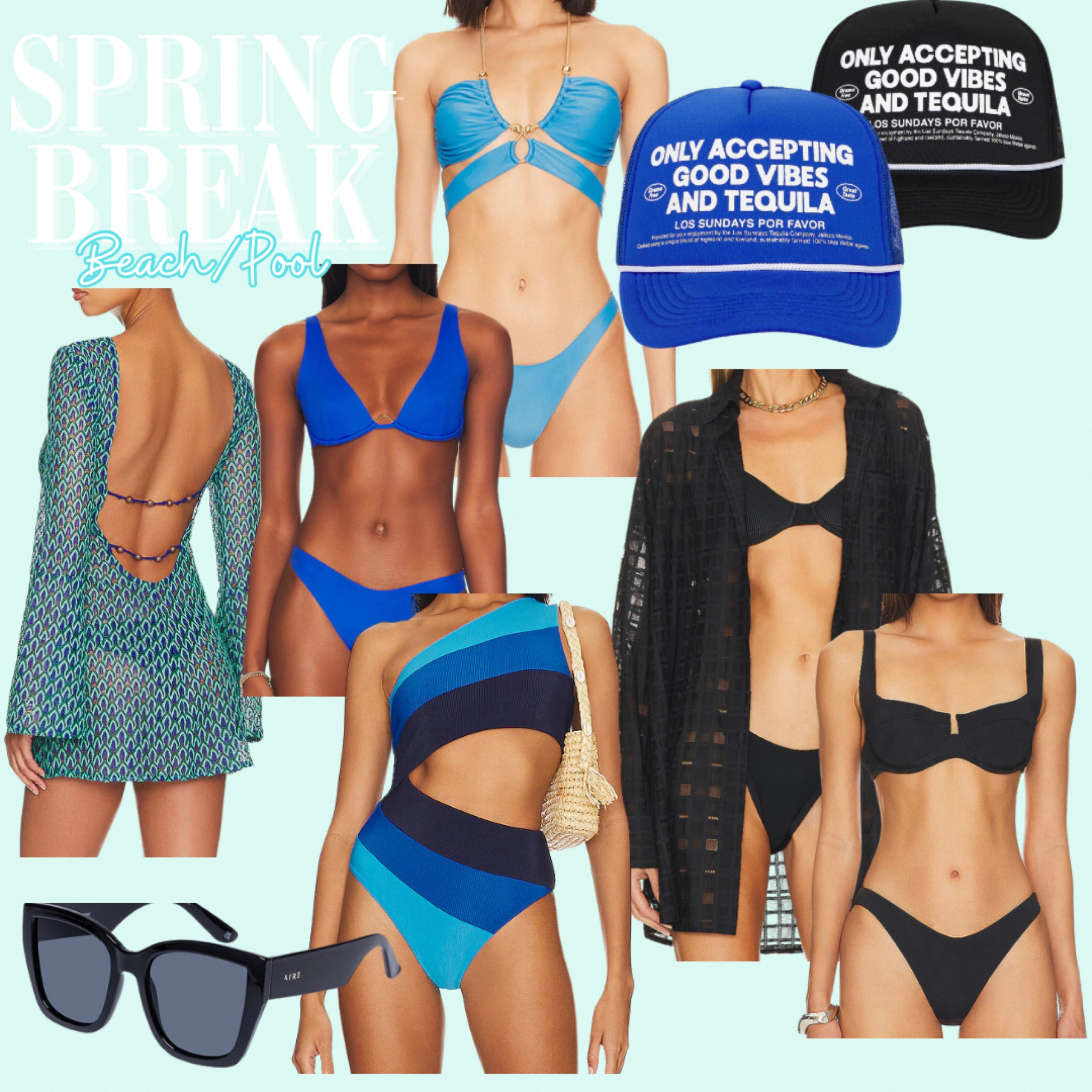 Spring Break, Vacation, and Beach Lookbook and Outfits

#LTKtravel #LTKstyletip #LTKswim