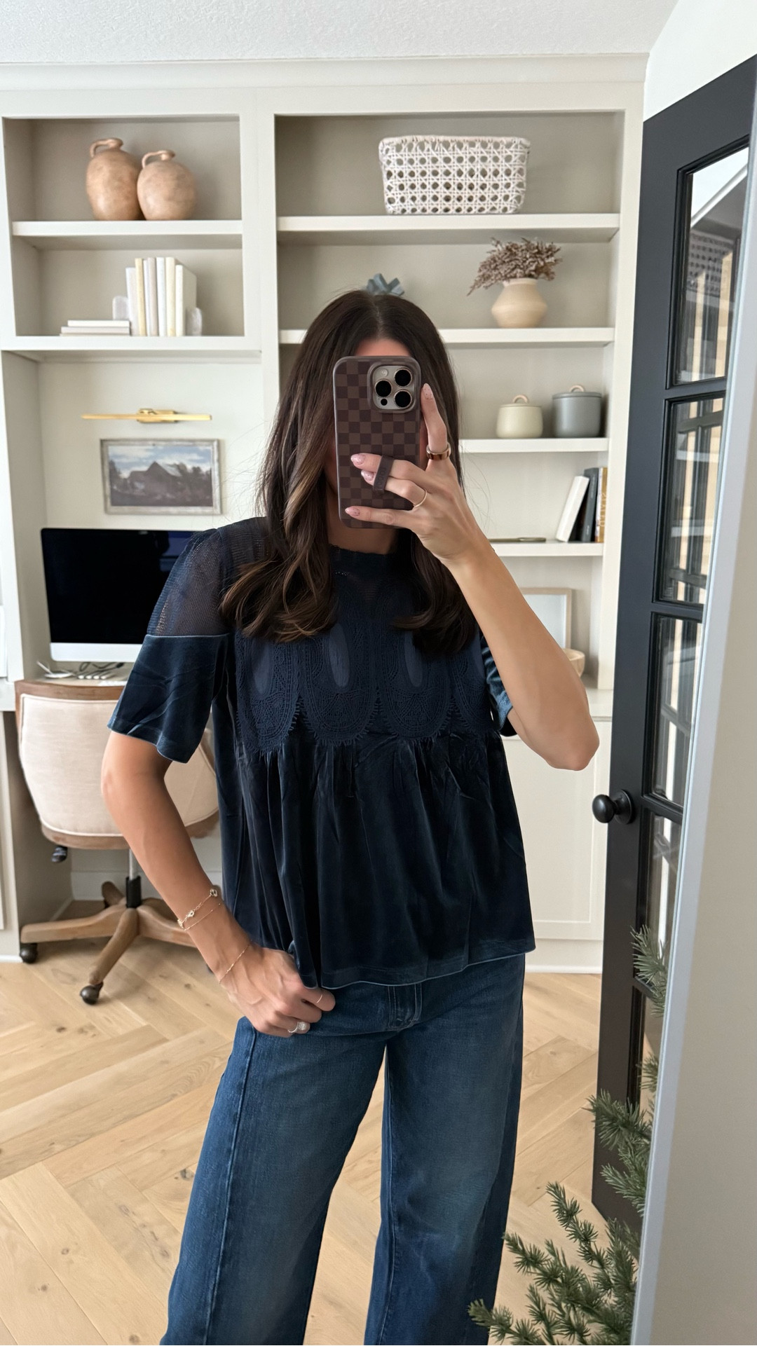 This Amazon top is holiday party ready 🤩true to size, in a small! Lots of colors and even comes in a long-sleeve version that I’ll also link. 

#LTKSeasonal #LTKFindsUnder50 #LTKHoliday