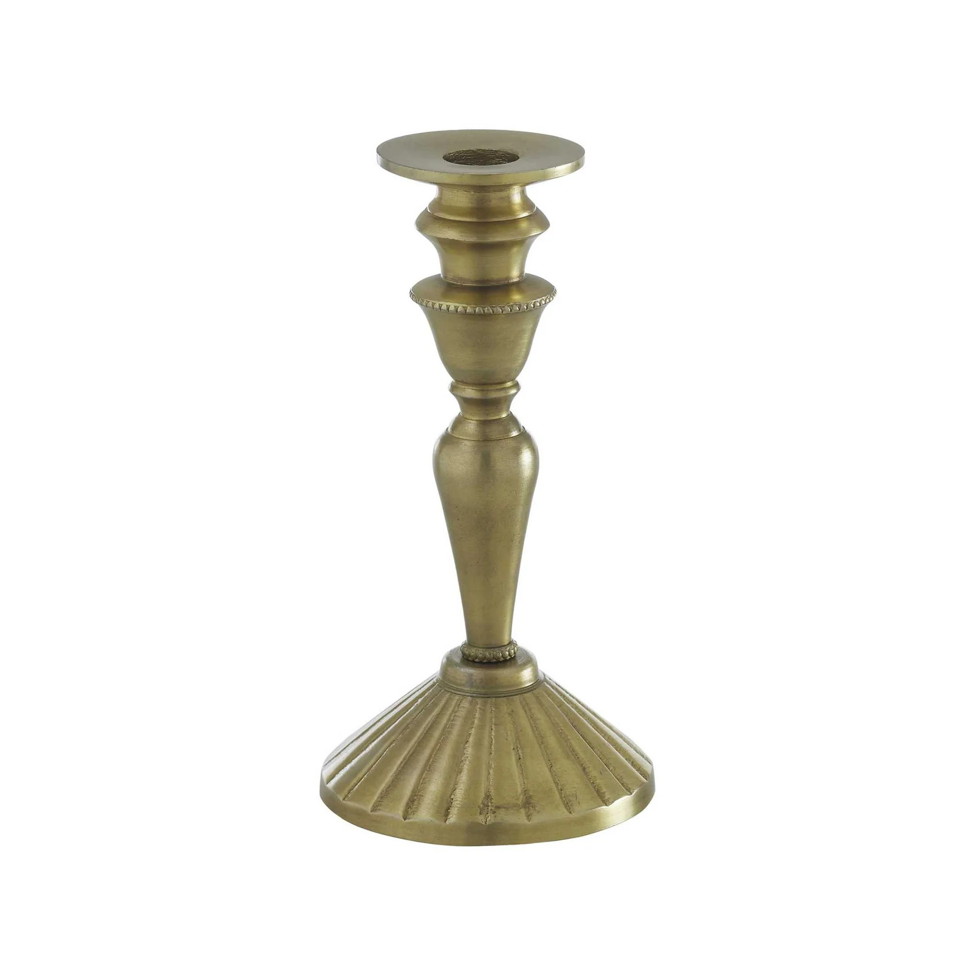 My Texas House Gold Metal Taper Candle Holder, 8" | Walmart (US)
