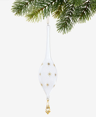 Holiday Lane Berry Tones Dangle Drop Ornament, Macy's Exclusive - Macy's | Macy's