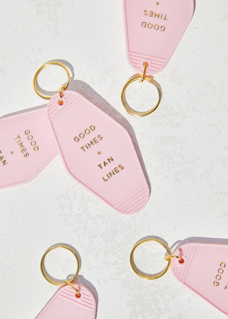 THE KEY TO SUMMER | Shop Tan Lines