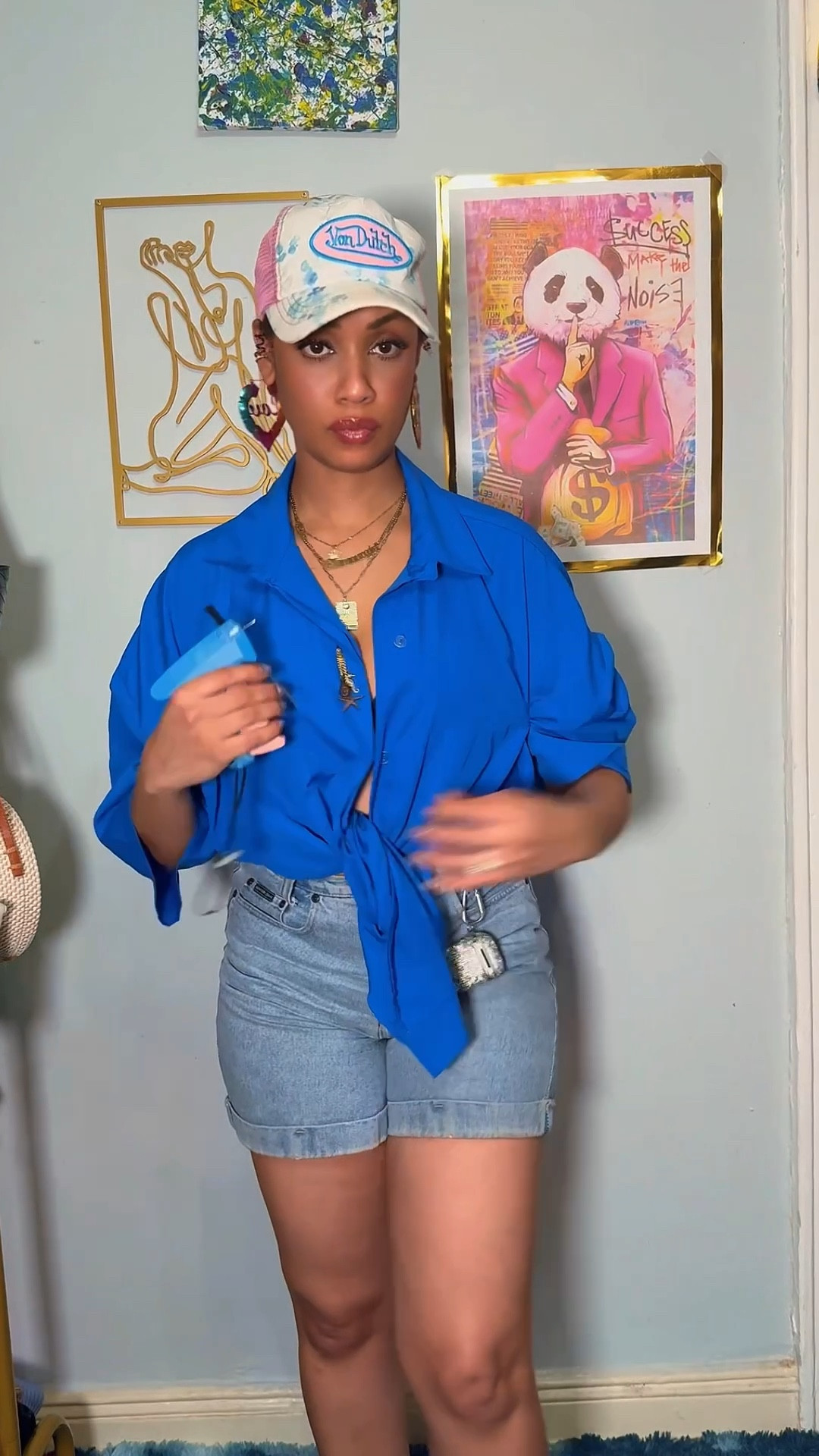 Sewing Hack ALERT! 🪡 this makes a instant stitch cutting your sewing time by 90%. It’s such a fun way to do it too 

#LTKStyleTip #LTKSeasonal