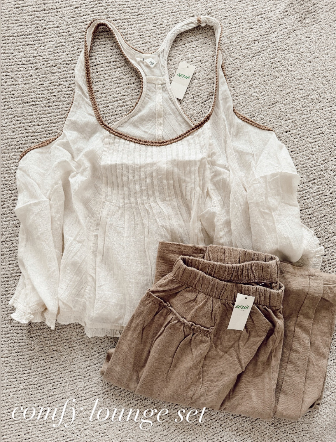 What I’m wearing for some inhome newborn photos - doing a mix of comfy + cute outfits 🧸✨🫧🍼

Perfect postpartum outfit ☁️🤍

#LTKootd #LTKdayinmylife #LTKmomlife