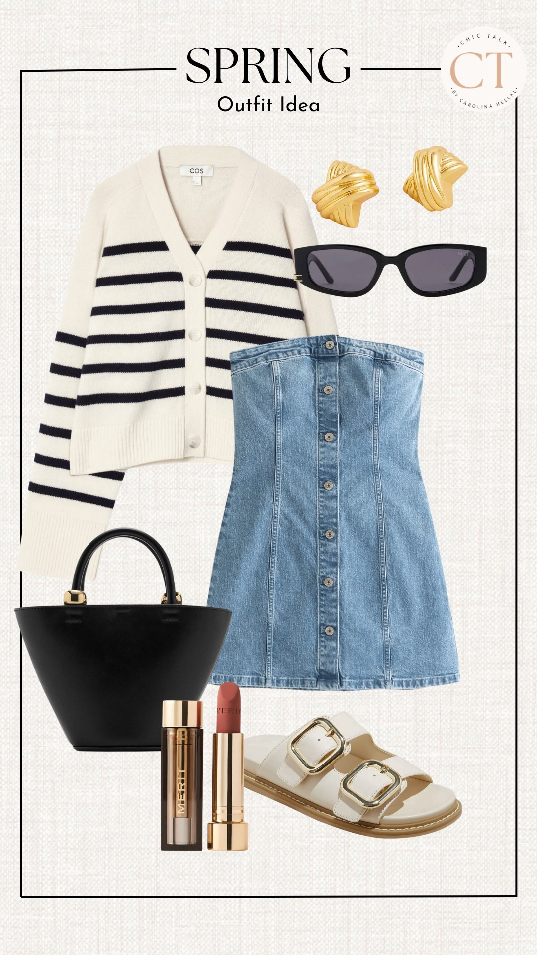 Spring outfit idea! Take 20% off this denim dress right now!!

#LTKStyleTip #LTKSaleAlert #LTKFindsUnder100