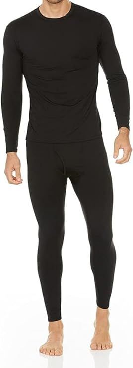 Thermajohn Long Johns Thermal Underwear for Men Fleece Lined Base Layer Set for Cold Weather | Amazon (US)