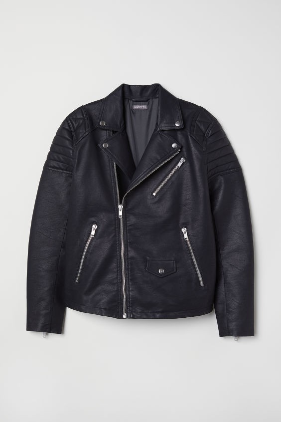Biker Jacket | H&M (US + CA)