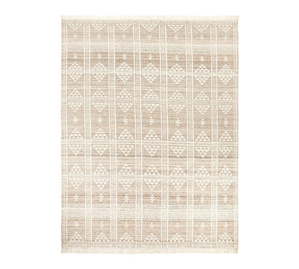 Mila Outdoor Rug | Pottery Barn (US)