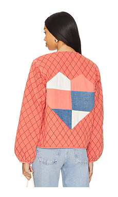 Seventy + Mochi Aria Jacket in Mineral Red from Revolve.com | Revolve Clothing (Global)