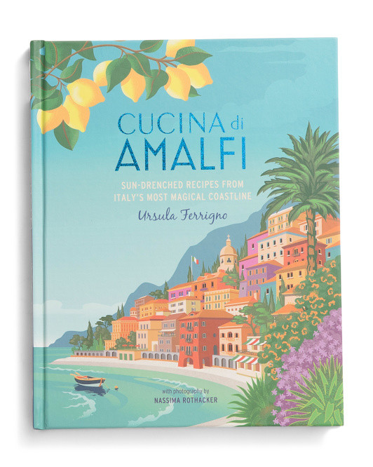 Cucina Di Amalfi Book | TJ Maxx