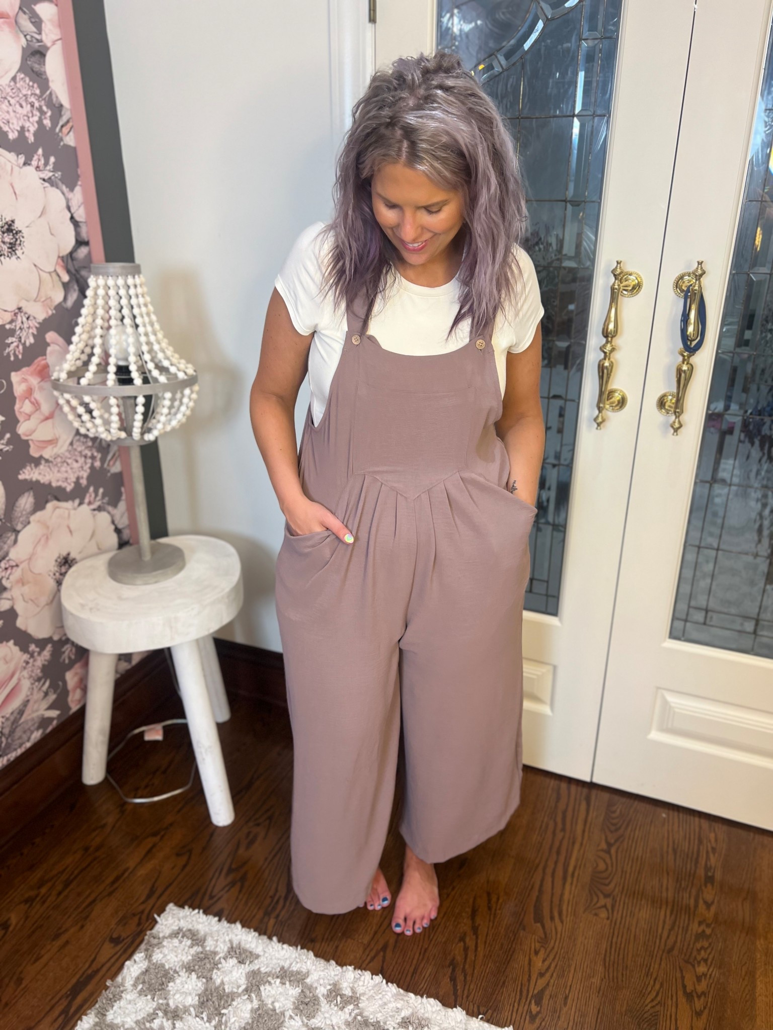 On sale for $18!! 
Size large 

#walmart #walmartfashion #walmartstyle  walmart fashion, walmart style, walmart outfit, walmart look, walmart fashion, found it at walmart, walmart fashion finds, walmart summer, walmart winter, walmart fall, walmart spring, walmart new arrivals, walmart outfit, walmart outfit inspo, walmart outfit inspiration, walmart curves, walmart curvy, curvy walmart, midsize walmart, walmart midsize, walmart ootd, walmart shopping, new at walmart  #jumpsuit #romper #jumpsuitoutfit #romperoutfit #jumpsuitoutfitinspo #romperoutfitinspo #jumpsuitoutfitinspiration #romperoutfitinspiration #jumpsuitlook #romperlook #summerromper #summerjumpsuit #springromper #springjumpsuit #casual #outfit #ideas #ootd #weekend #errands casual outfit, casual fashion, casual style, casual clothing, casual ootd, casual look, weekend outfit, weekend outfit idea, weekend style, weekend look, running errands outfit, elevated casual, elevated lounge  

#LTKMidsize #LTKFindsUnder50 #LTKStyleTip