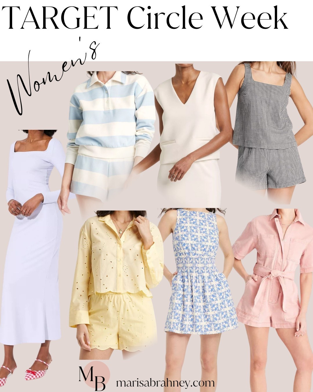 Target Circle Week deals are GOLD this year for women’s clothing. Loving all these cute sets for spring 🌸 #targetcircleweek #targetstyle #targetspring #targetfinds