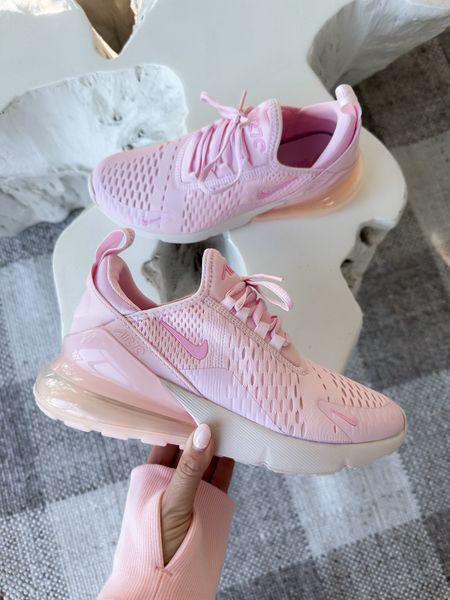 Pink Nikes back in stock! 
These run TTS

#LTKshoecrush #LTKGiftGuide #LTKfitness