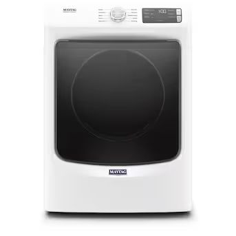 Maytag 7.3-cu ft Stackable Electric Dryer (White) ENERGY STAR | Lowe's