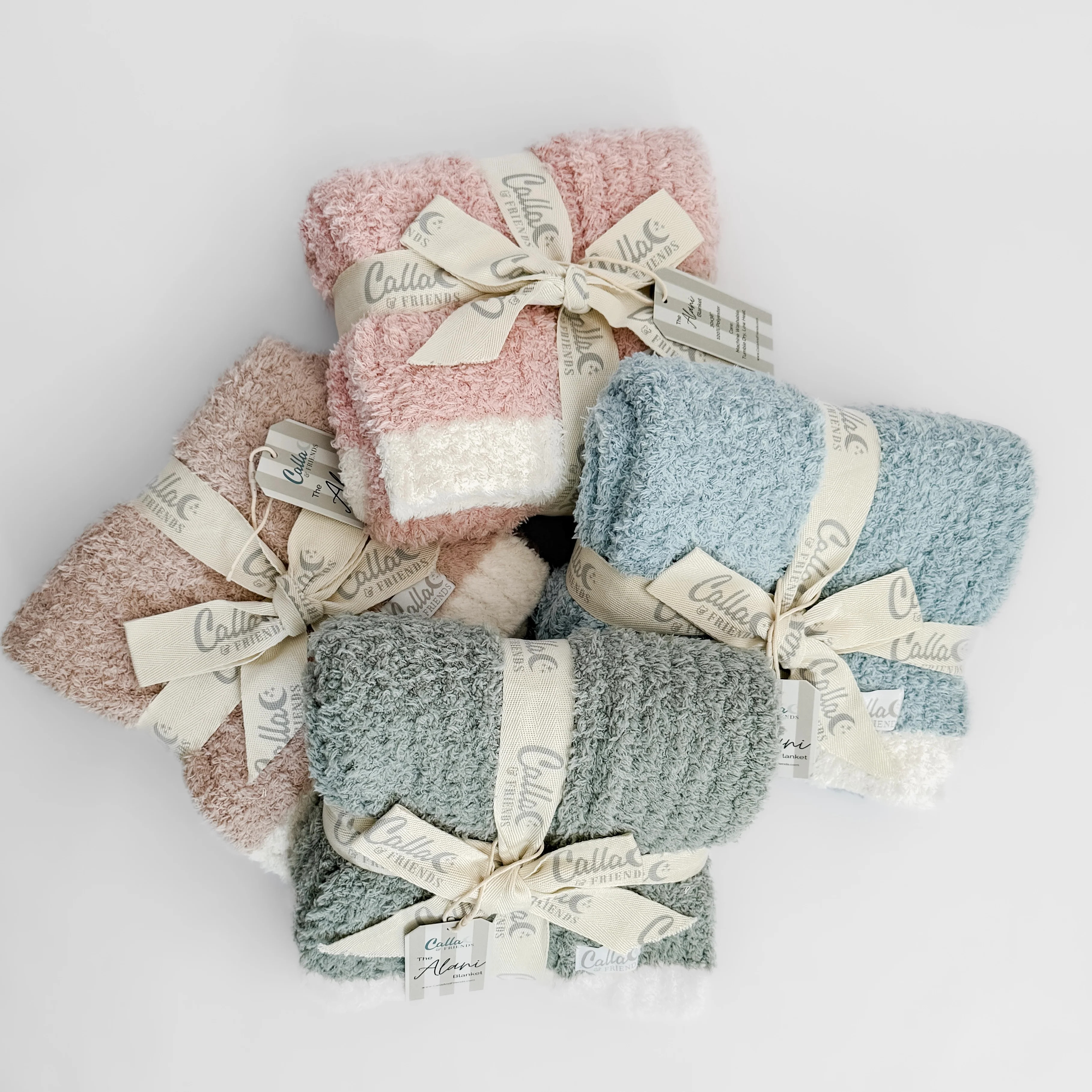 The Alani Blanket - Toddler | Calla & Friends